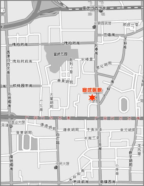 宣武医院地处市中心,公共交通网络完善便捷,为节约您宝贵的时间,建议